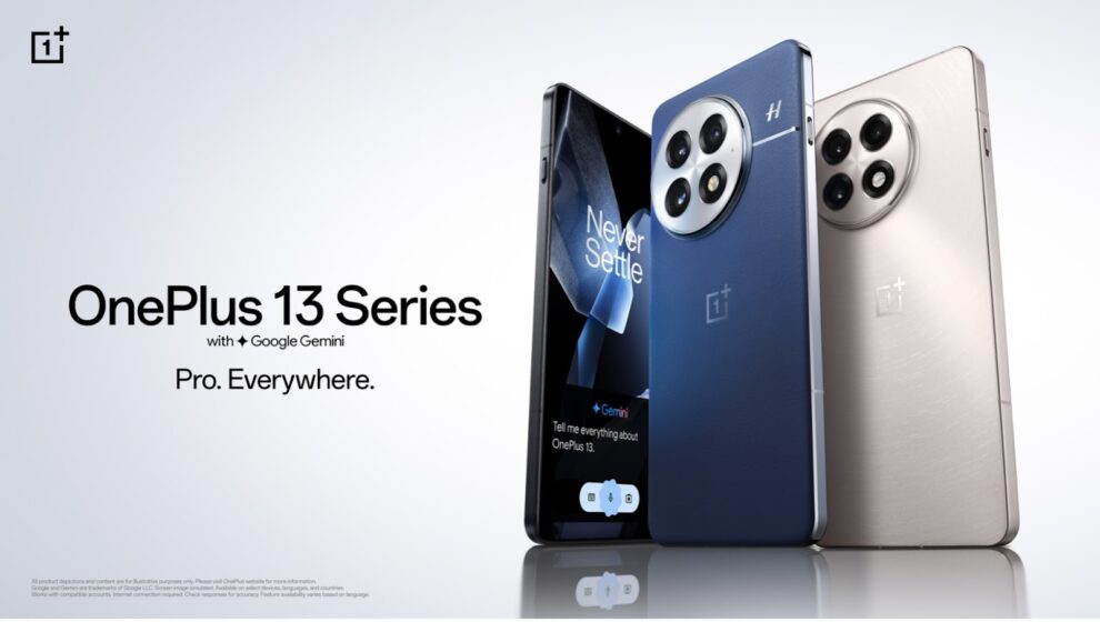 OnePlus 13 & OnePlus 13R Launched: Flagship Features, AI Upgrades & Premium Design