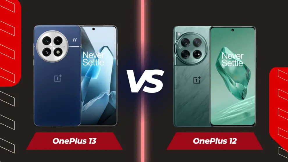 OnePlus 13 vs OnePlus 12: A Flagship Comparison