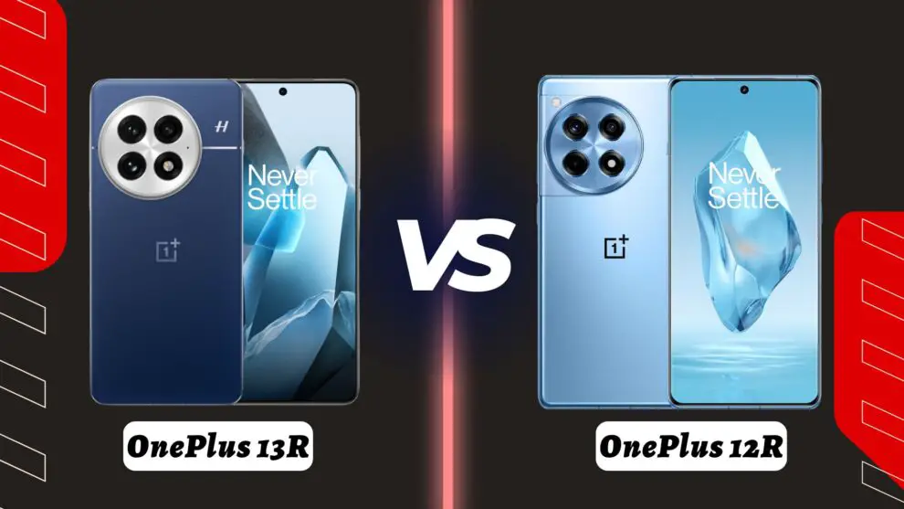 OnePlus 13R vs OnePlus 12R: Detailed Comparison