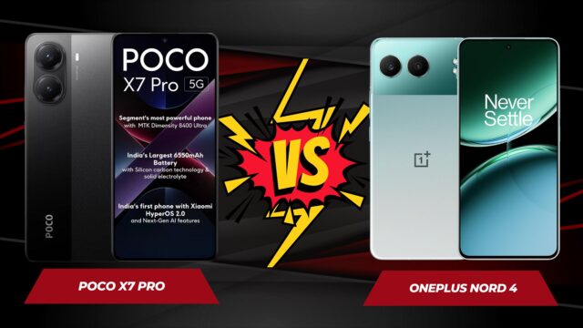 Poco X7 Pro vs OnePlus Nord 4: Ultimate Mid-Range Smartphone Showdown