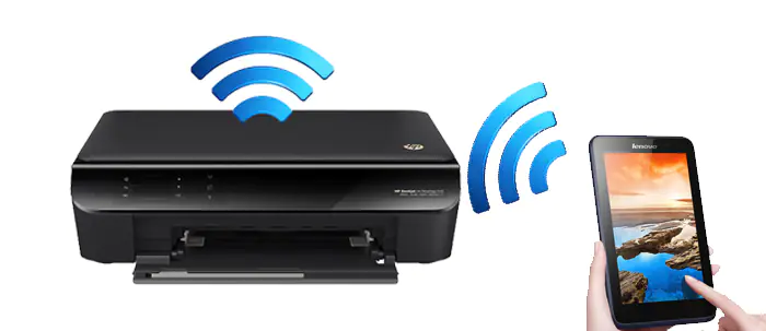 rint from Any Device Using the Wireless Printer