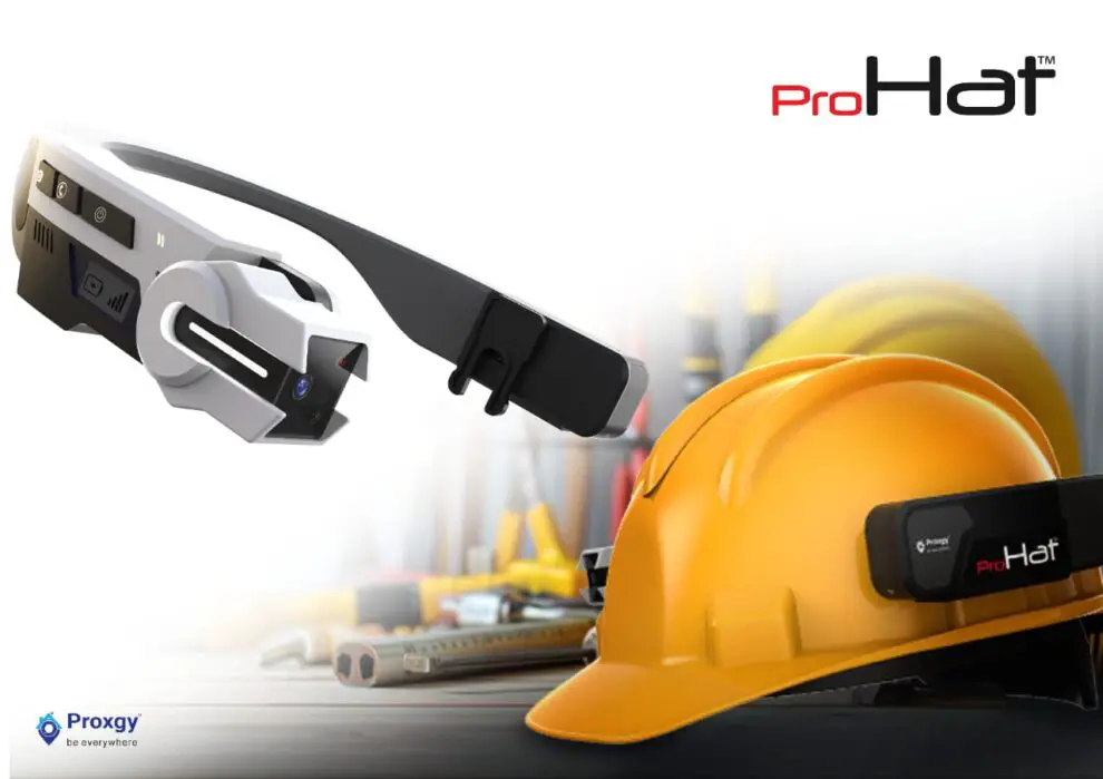 Proxgy launches Hat+ Band and ProHat Band, converting helmets into AC Helmets and Smart Helmets. Affordable, lightweight solutions for industrial workers.