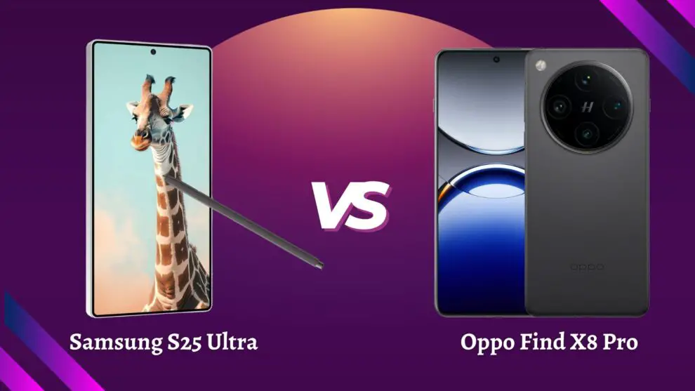 Samsung Galaxy S25 Ultra vs Oppo Find X8 Pro: In-Depth Flagship Showdown