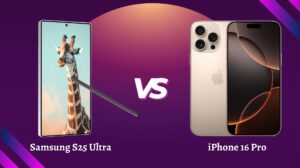 Samsung Galaxy S25 Ultra vs iPhone 16 Pro: A Detailed Comparison of Flagship Titans