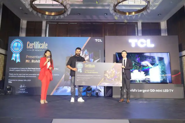 TCL Unveils the World’s Largest 115” QD Mini LED TV 115X955 Max