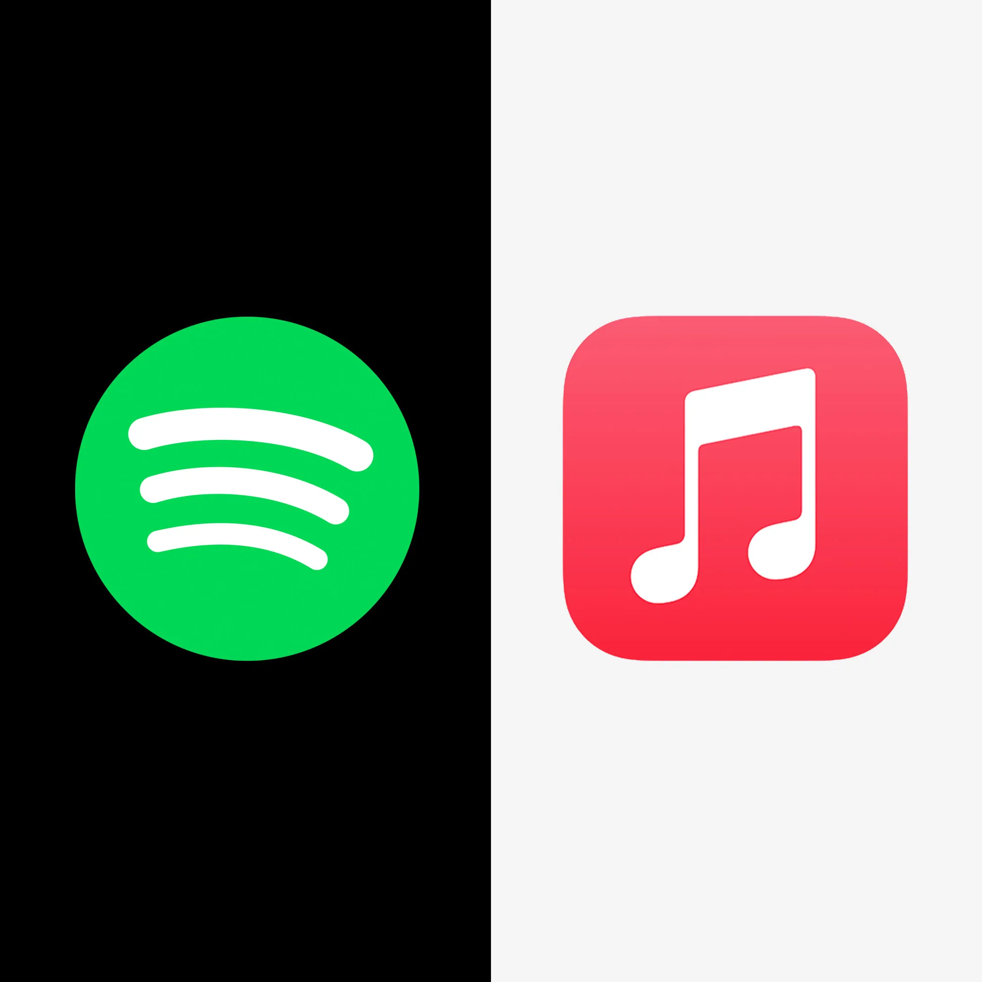 Transfer Music Using Apple Music or Spotify