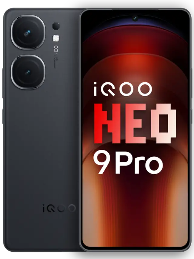 5 Best iQOO Smartphones Under ₹35,000 in January 2025!