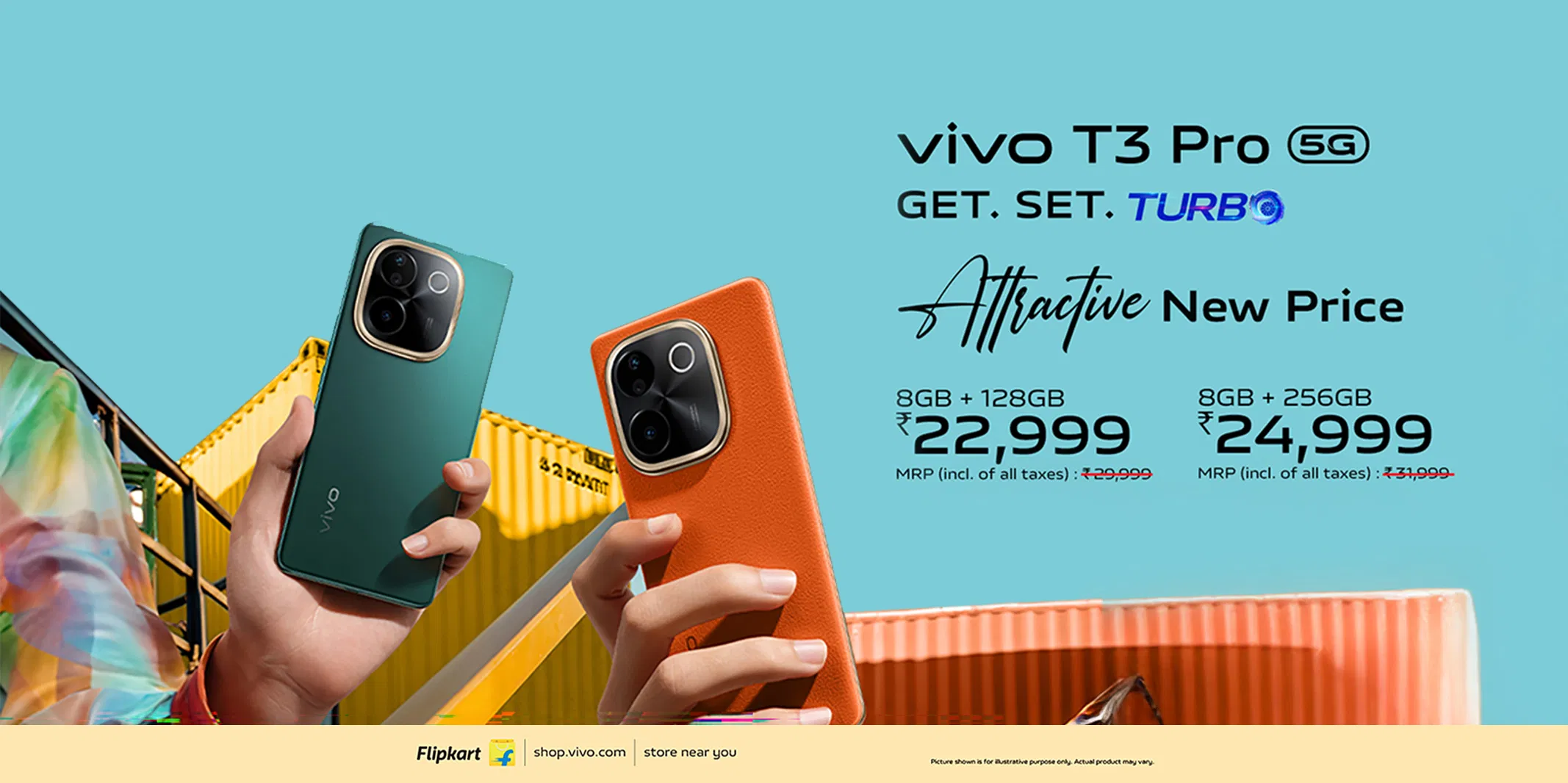 vivo T3 Pro and T3 Ultra 5G Now at Reduced Prices