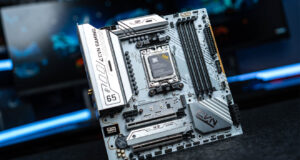 CVN B580I Gaming Frozen Motherboard Arrives