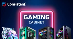 Consistent Infosystems Expands into Gaming Hardware with Advanced Gaming Cabinets