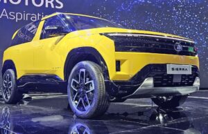 Tata Sierra ICE Emerges